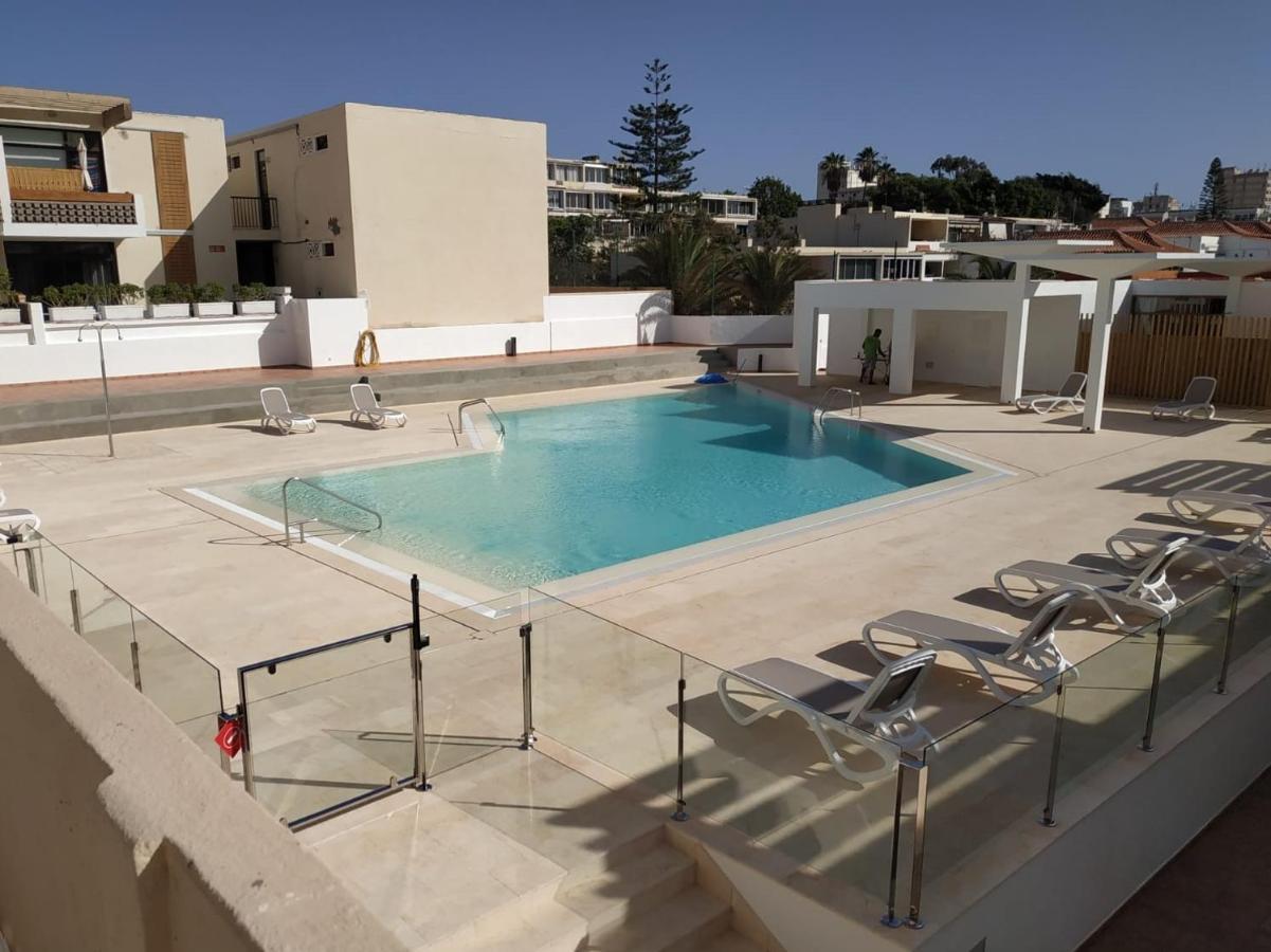 ארונה Apartamento Con Terraza Privada En Playa De Las Americas מראה חיצוני תמונה